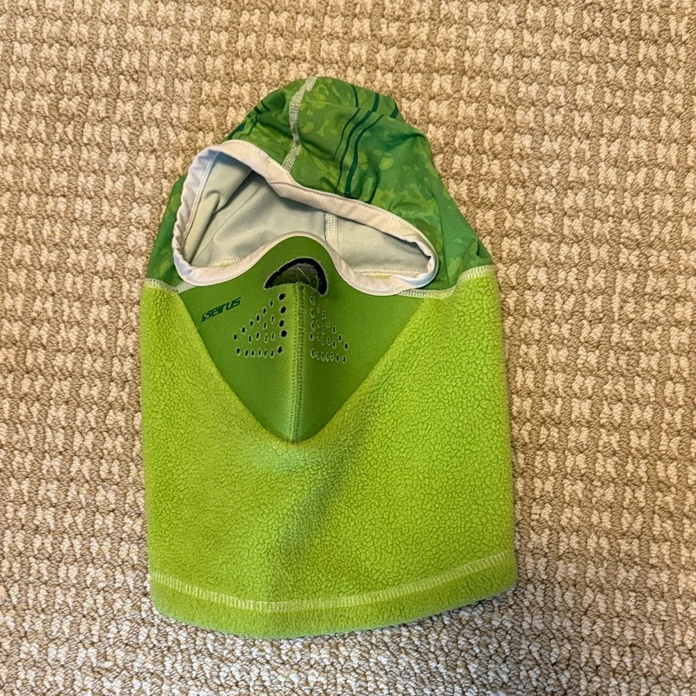 Green Kids Face Mask